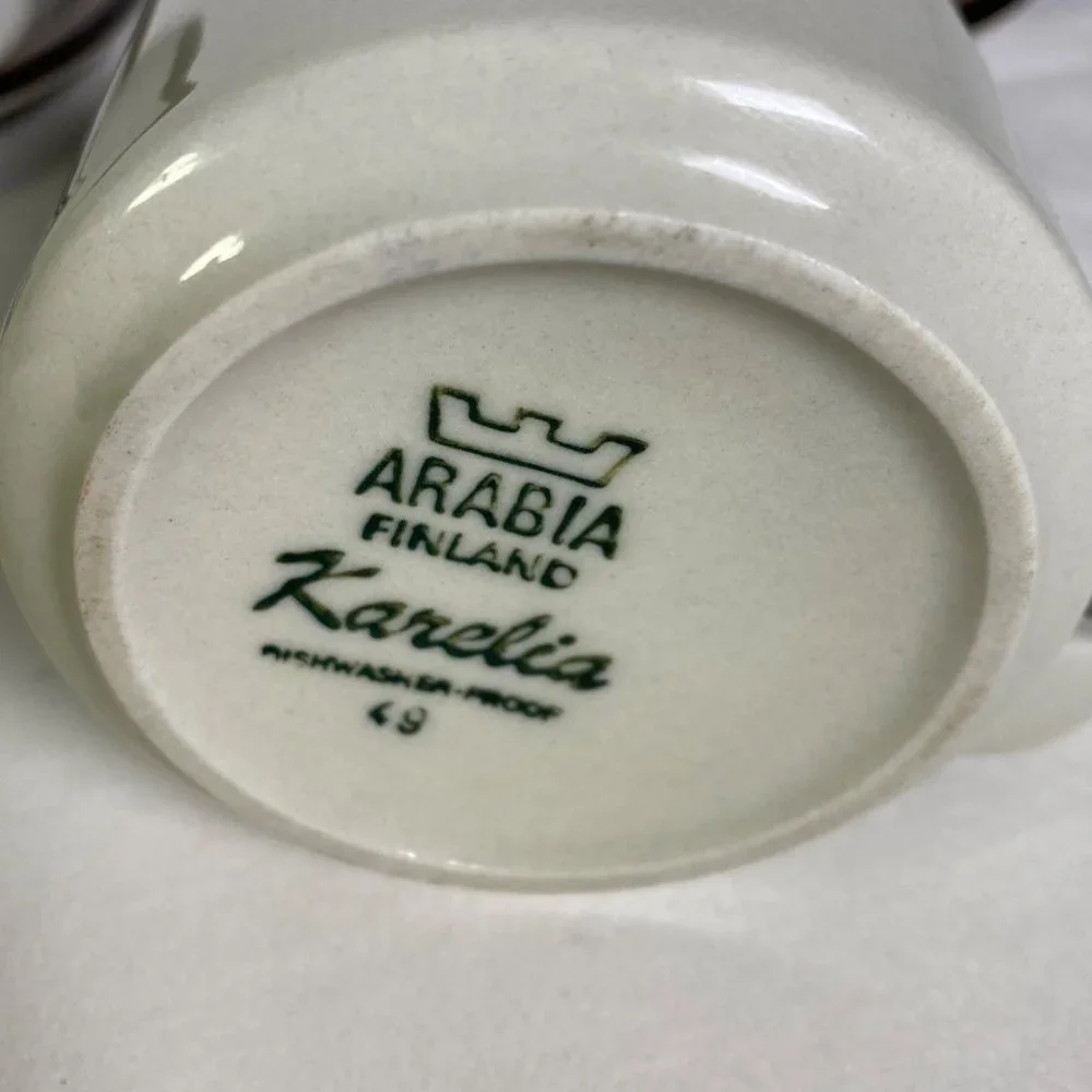 Arabia finland vintage